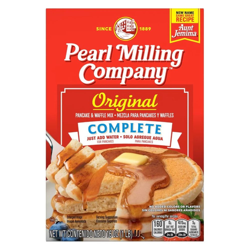 PEARL MILLING PANCAKE ORIGINAL COMPLETE 453G