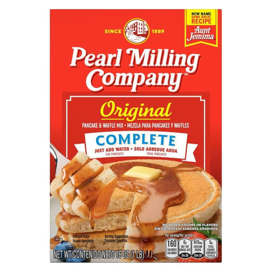 PEARL MILLING PANCAKE ORIGINAL COMPLETE 453G