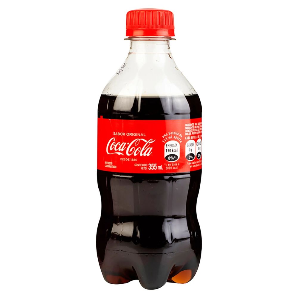 SODA COCA COLA 355 ML