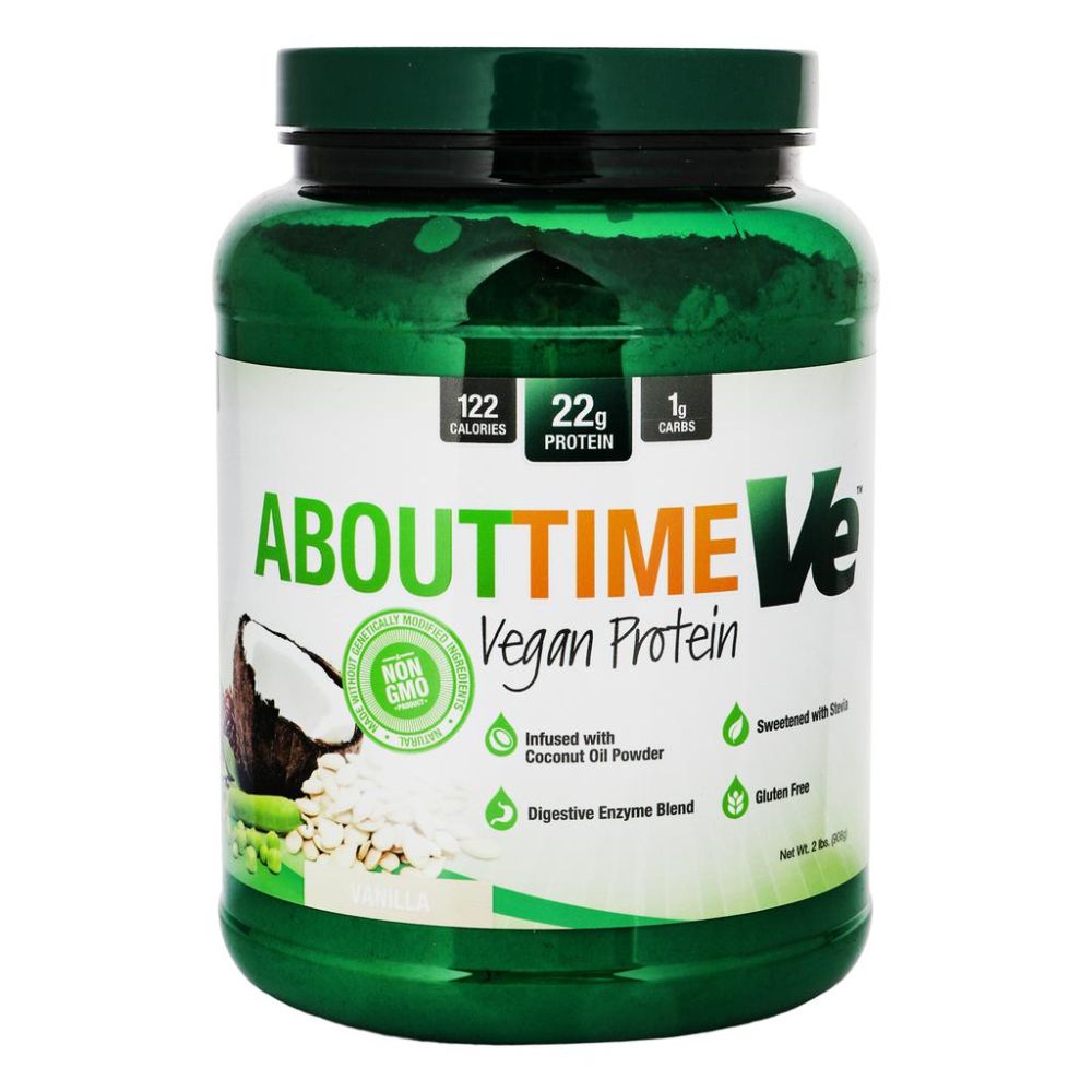 PROTEINA SABOR VAINILLA ABOUTTIME 908 GR