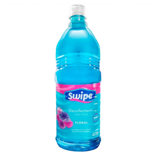 DESINFECTANTE PARA PISO FLORAL SWIPE 1050 ML