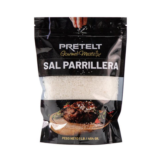 SAL GRUESA PARRILLERA PRETELT  1 LB