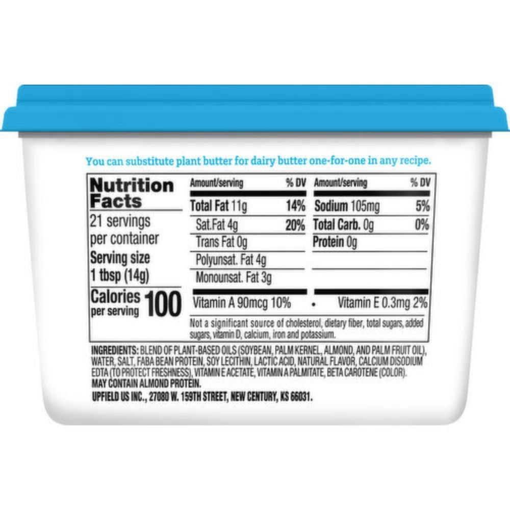 MANTEQUILLA COUNTRY CROCK DE ALMENDRA 10.5 OZ