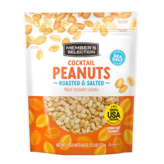 MANI SALADO MEMBERS SELECTION 40 OZ