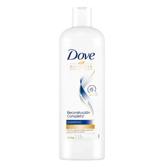 SHAMPOO RECONSTRUCCION + KERATINA DOVE 1150 ML