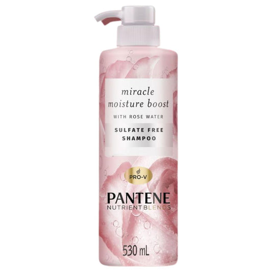 SHAMPOO LIBRE DE SULFATO AGUA DE ROSAS PANTENE 530 ML