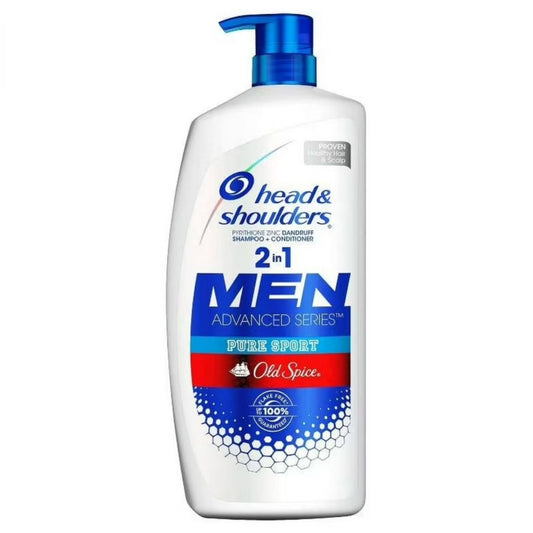SHAMPOO Y ACONDICIONADOR MEN 2 EN 1 OLD SPICE HEAD & SHOULDERS 1.18 LT
