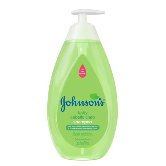 SHAMPOO BABY JOHNSONS CON MANZANILLA NATURAL 750 ML