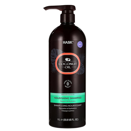 SHAMPOO DE ACEITE DE COCO HASK 33.8 OZ