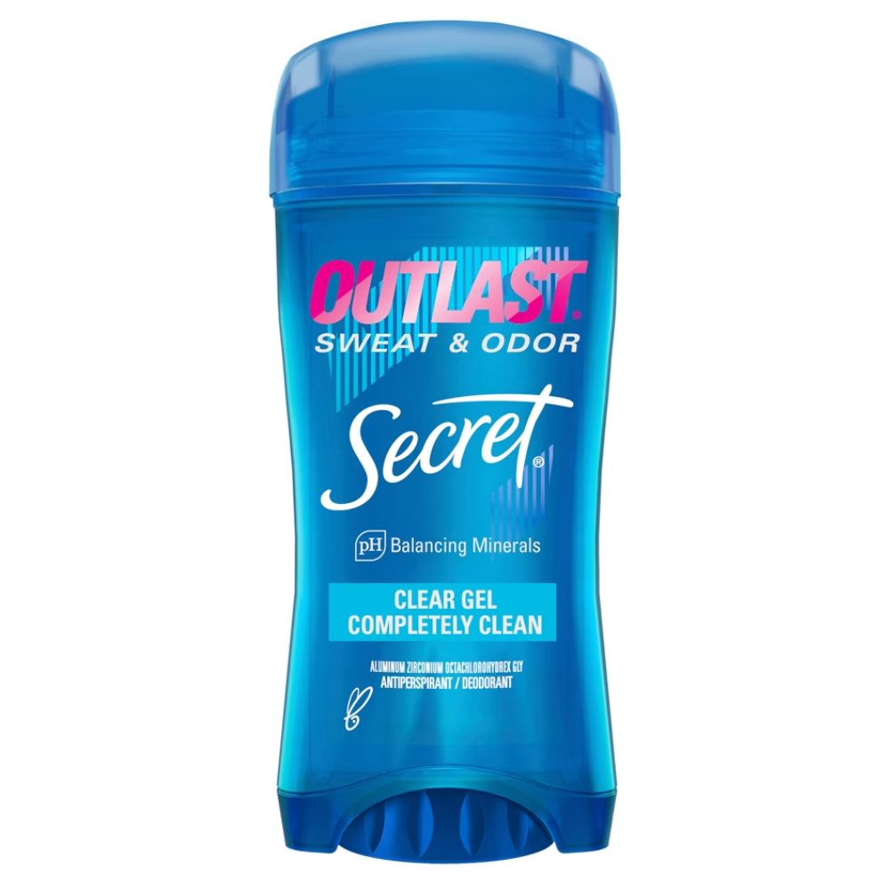 DESODORANTE CLEAR GEL OUTLAST SECRET 73 GR