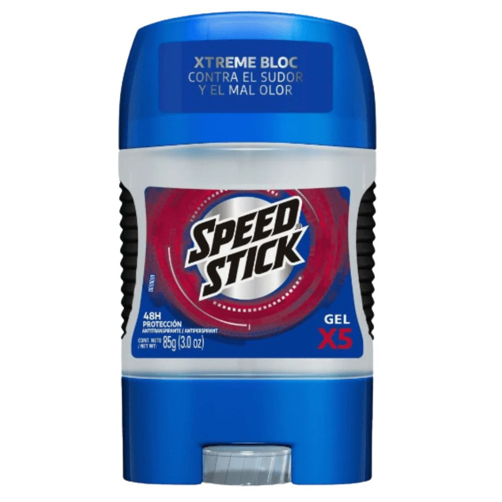 DESODORANTE GEL X5 SPEED STICK 85 GR