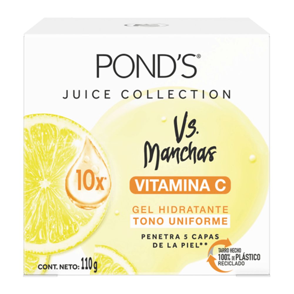 GEL HIDRATANTE TONO UNIFORME PONDS 110 GR