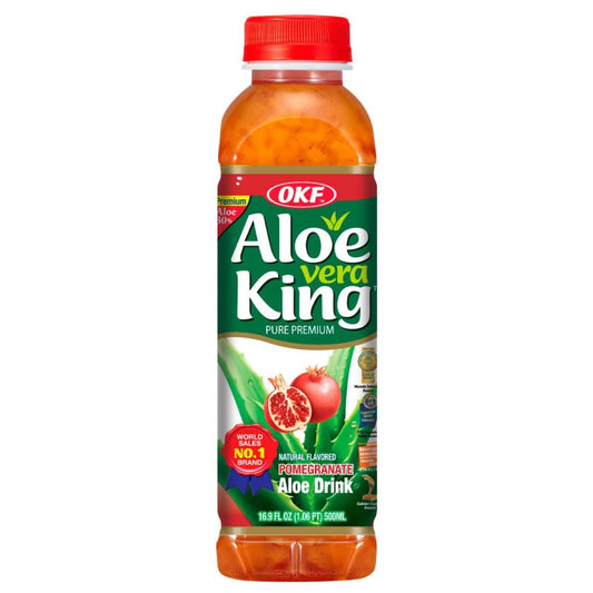 BEBIDA DE GRANADA ALOE VERA KING 500 ML