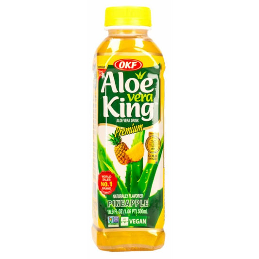 BEBIDA DE PIÑA ALOE VERA KING 500 ML