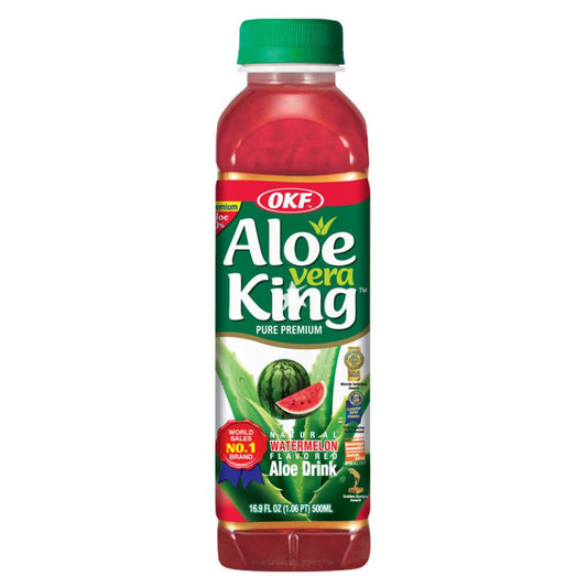 BEBIDA DE SANDIA ALOE VERA KING 500 ML