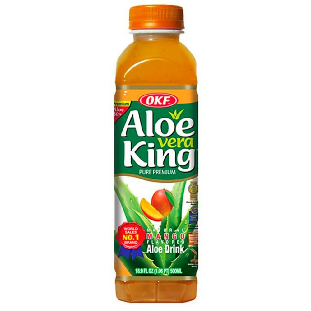 BEBIDA DE MANGO ALOE VERA KING 500 ML