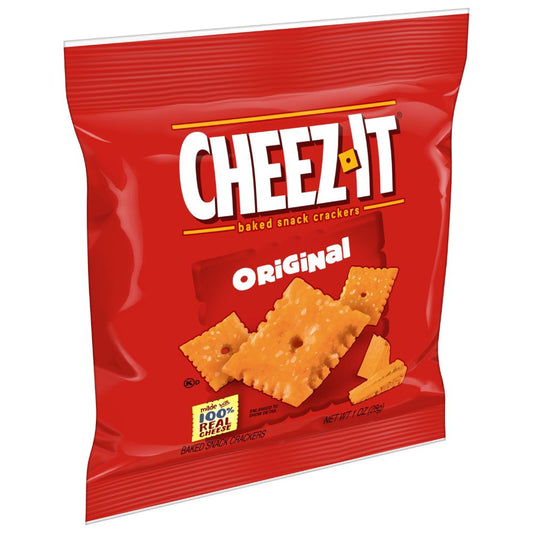 GALLETAS ORIGINALES CHEEZ IT 28 GR