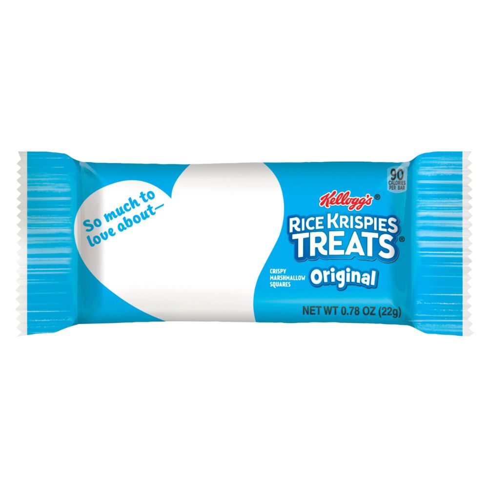 BARRA RICE KRISPIES TREATS KELLOGGS 22 GR
