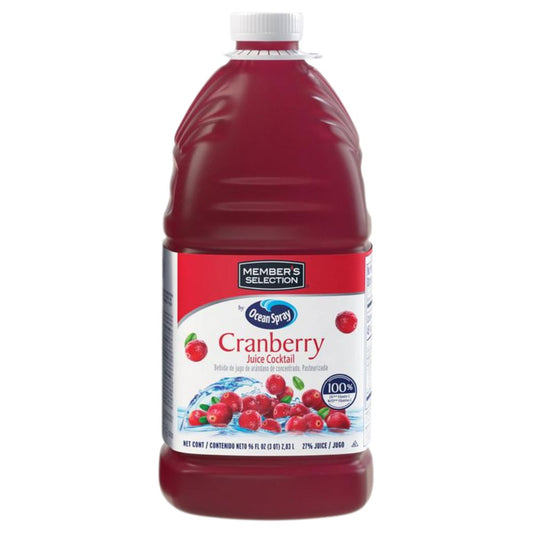 JUGO CRANBERRY OCEAN SPRAY 96 OZ