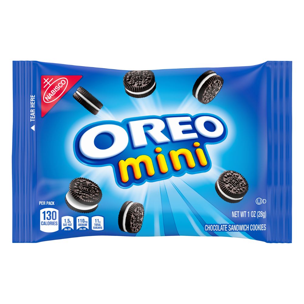 GALLETAS MINI OREO  28 GR