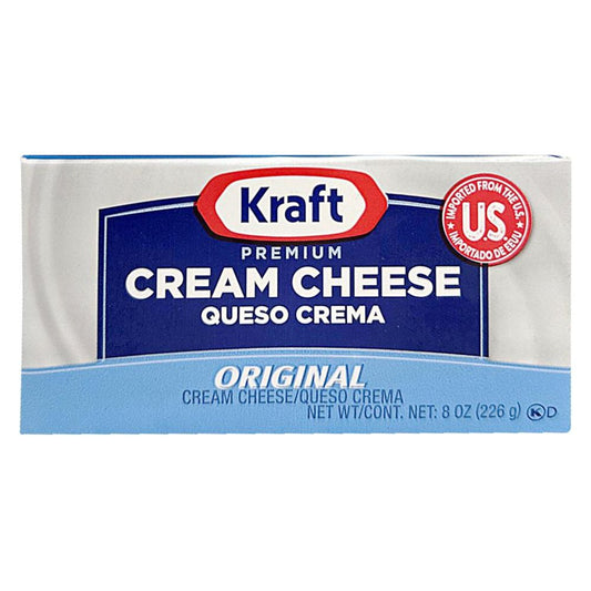 QUESO CREMA ORIGINAL KRAFT 8 OZ