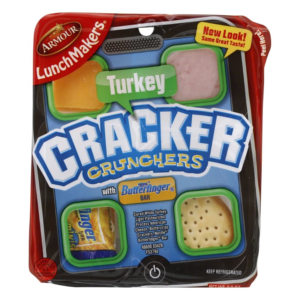 GALLETAS CRUJIENTES DE PAVO PARA LONCHERA ARMOUR 69 GR
