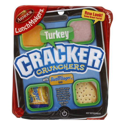 GALLETAS CRUJIENTES DE PAVO PARA LONCHERA ARMOUR 69 GR