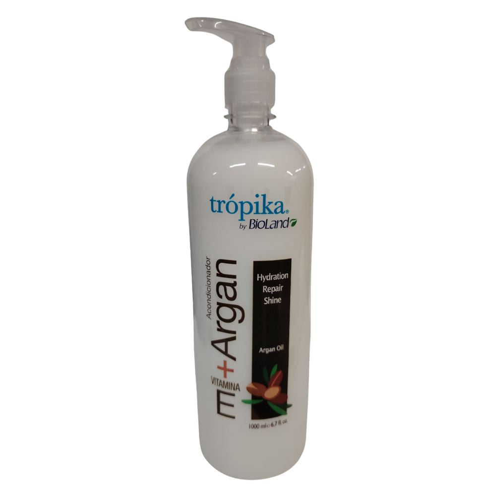 ACONDICIONADOR DE ARGAN Y VITAMINA E TROPIKA BY BIOLAND 1000 ML
