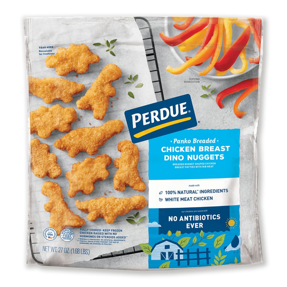 NUGGETS DE POLLO DINOSAURIO PERDUE 27 OZ