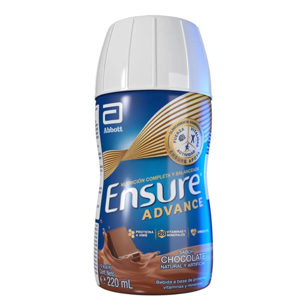 ENSURE ADVANCE CHOCOLATE  220 ML