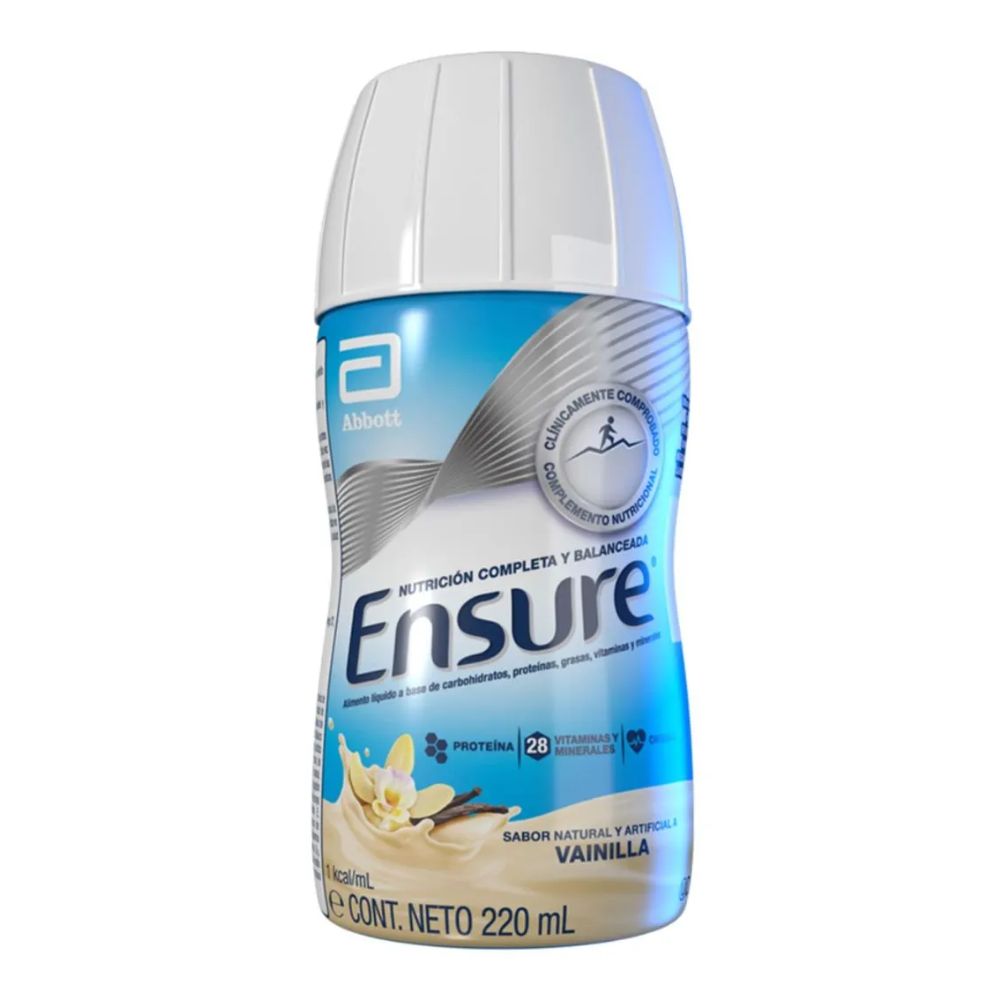 ENSURE ORIGINAL VAINILLA 220 ML