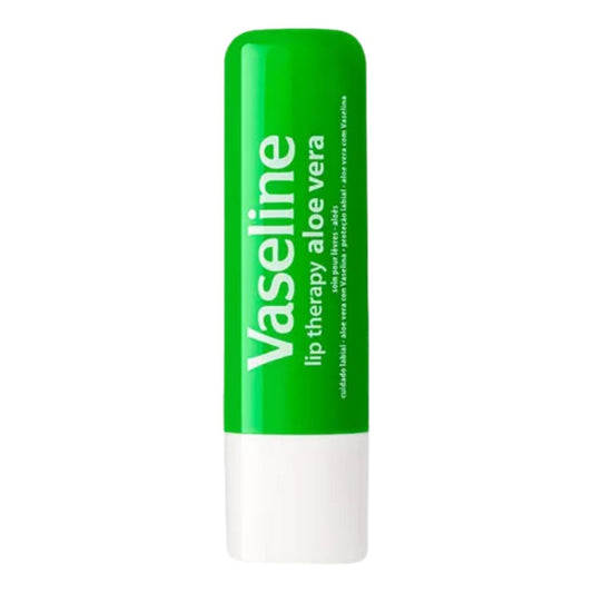 BALSAMO TERAPIA DE LABIOS ALOE VERA VASELINE 4.8 GR