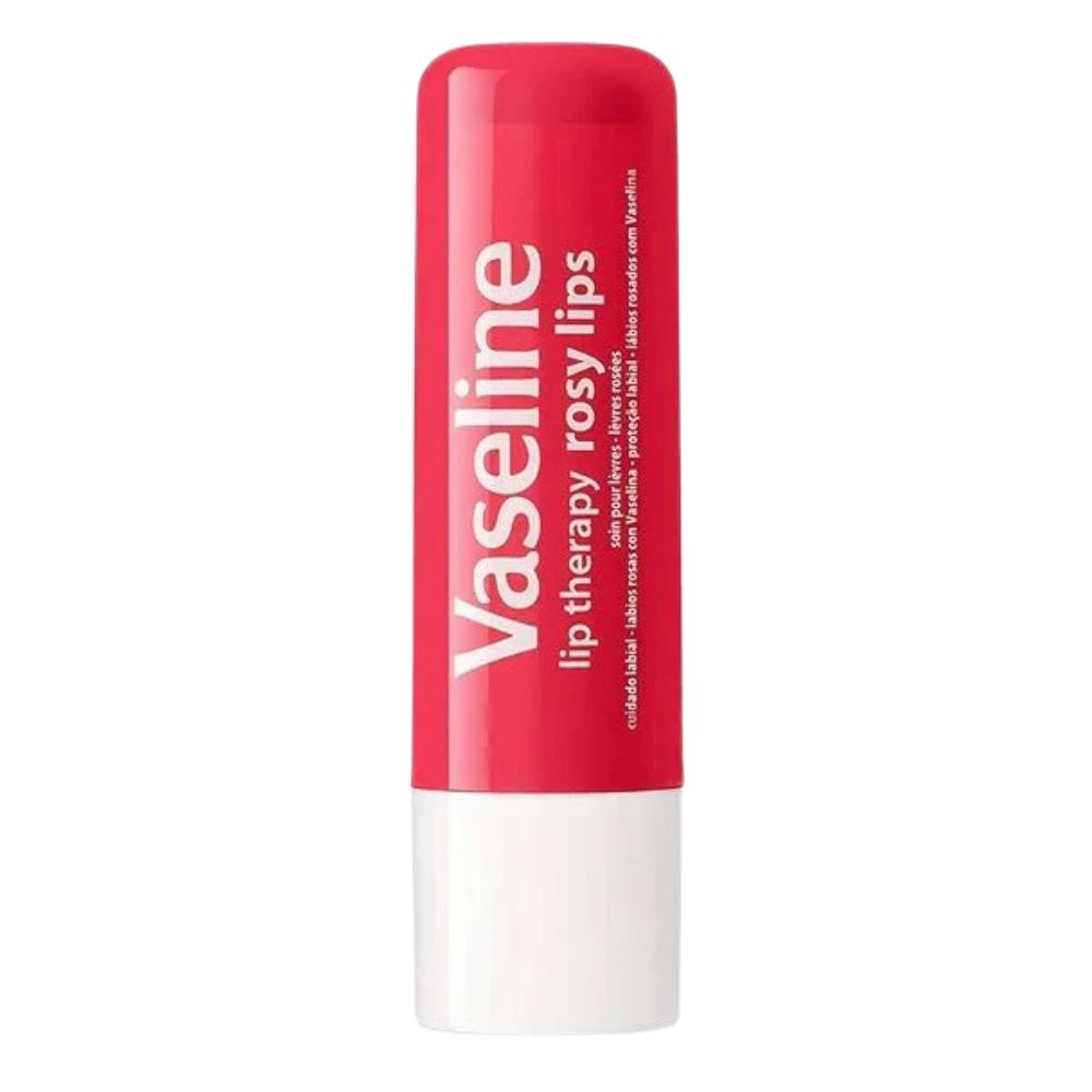 BALSAMO TERAPIA DE LABIOS ROSY LIPS VASELINE 4.8 GR