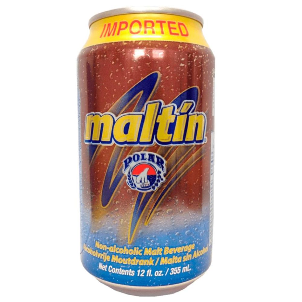MALTA POLAR MALTIN LATA  355 ML