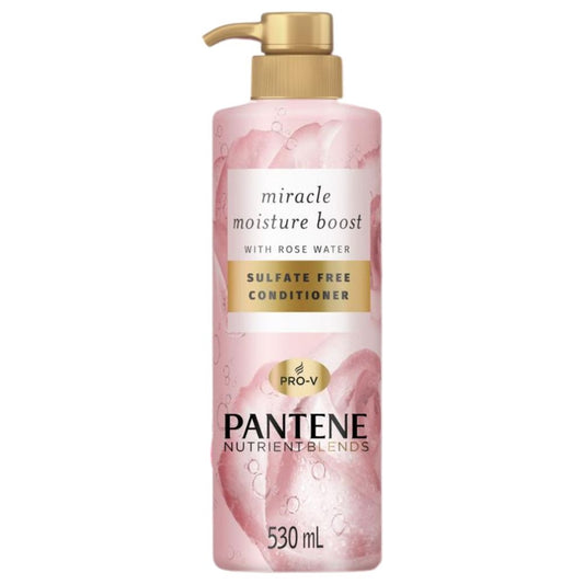 ACONDICIONADOR LIBRE DE SULFATO AGUA DE ROSAS PANTENE 530 ML