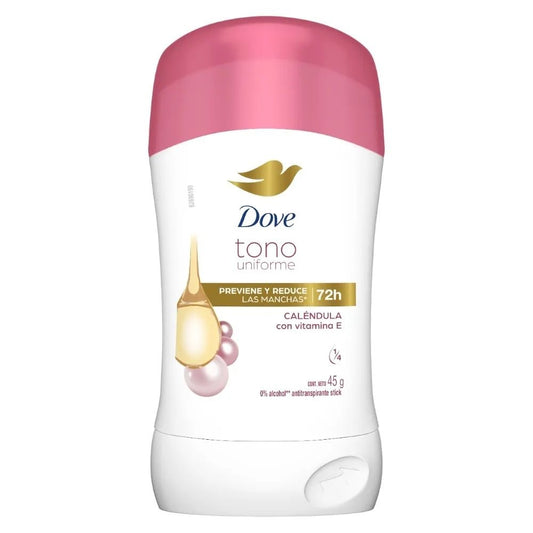DESODORANTE EN BARRA TONO UNIFORME DOVE 45 GR