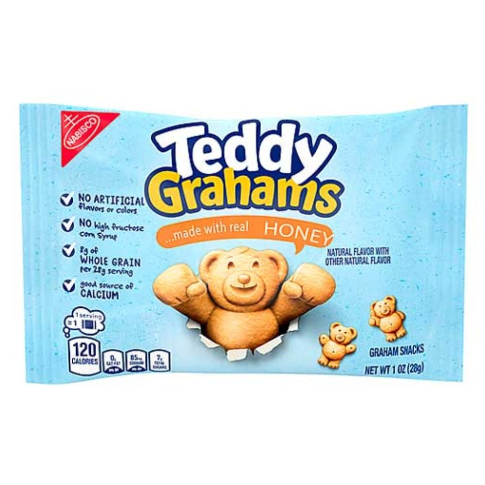GALLETAS DE MIEL TEDDY GRAHAMS 28 GR