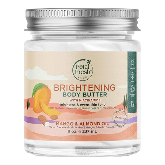 CREMA CORPORAL ILUMINADOR ACEITE MANGO & ALMENDRA PETAL FRESH 237 ML