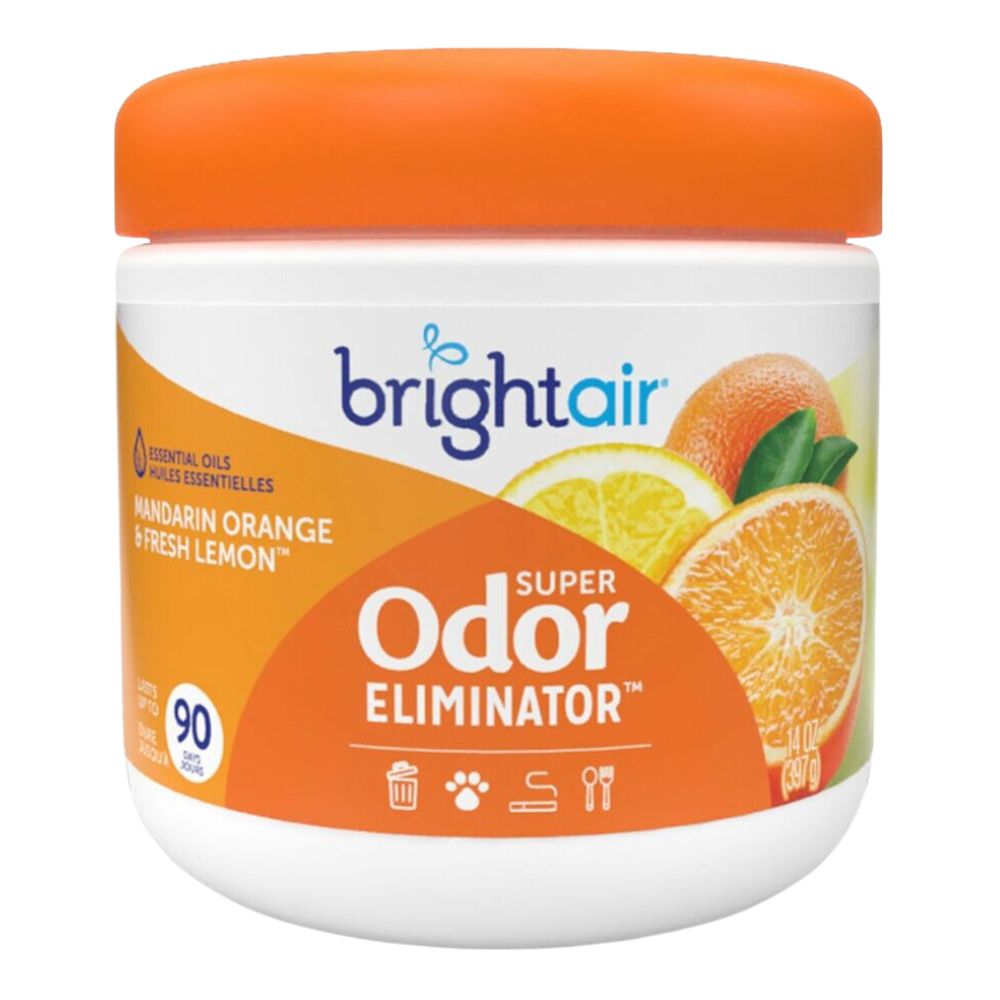 ELIMINADOR DE OLORES NARANJA MANDARINA Y LIMON FRESCO BRIGHTAIR 397 GR
