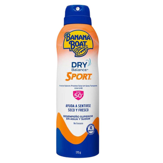 PROTECTOR SOLAR ADVANCED SPORT ULTRA MIST SPF50 BANANA BOAT 170 GR