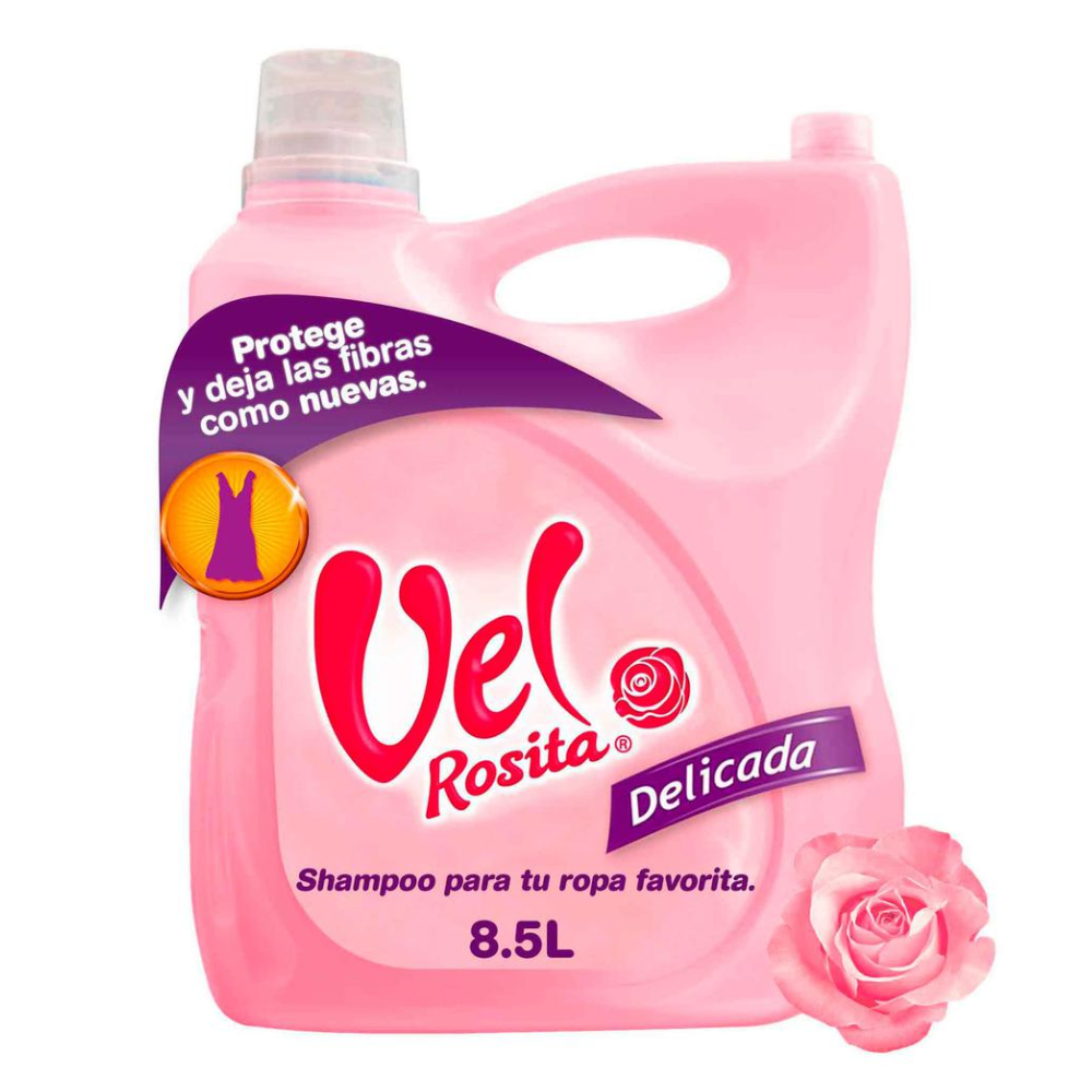 DETERGENTE LIQUIDO ROPA DELICADA VEL 8.5 L