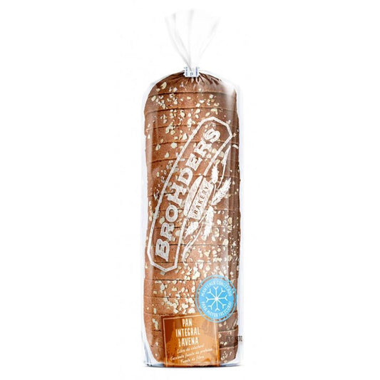 PAN INTEGRAL CON AVENA BROHDERS 770 GR