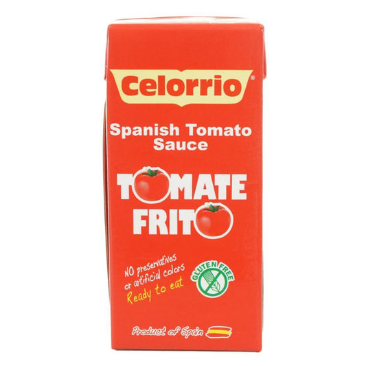 SALSA DE TOMATE FRITO CELORRIO 400 GR