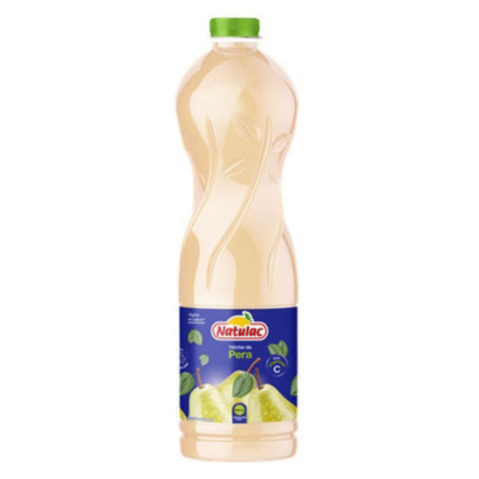 NECTAR DE PERA SIN AZUCAR NATULAC 1.5 L