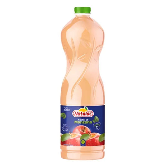 NECTAR DE MANZANA SIN AZUCAR NATULAC 1.5 L