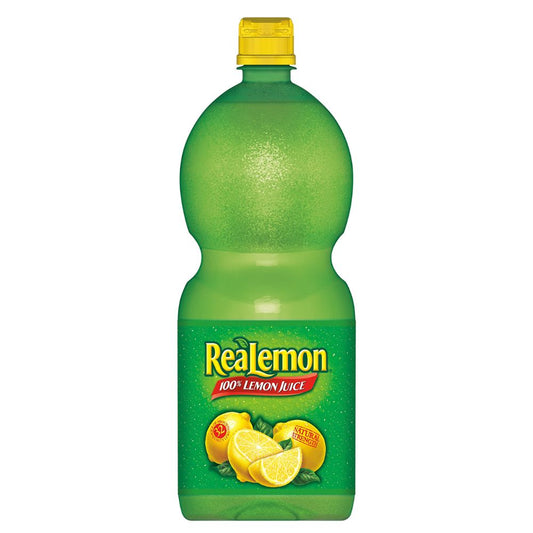 JUGO DE LIMON REALEMON 48 OZ
