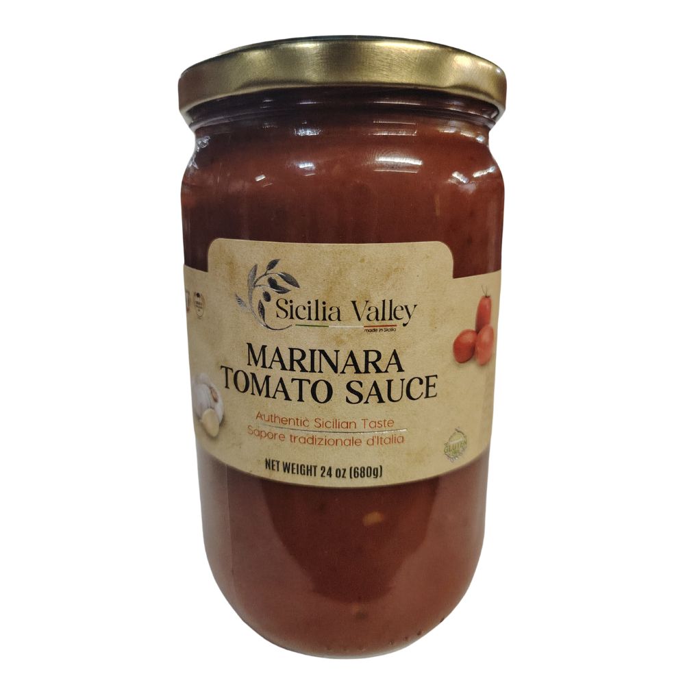 SALSA DE TOMATE MARINARA SICILIA VALLEY 680 GR