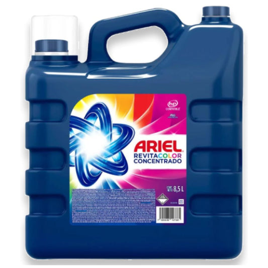 DETERGENTE LIQUIDO REVITACOLOR ARIEL 8.5 L