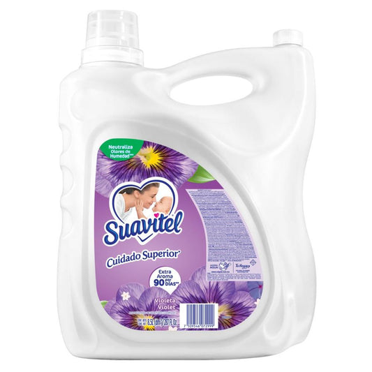 SUAVIZANTE CUIDADO SUPERIOR VIOLETA SUAVITEL 8.5 LT
