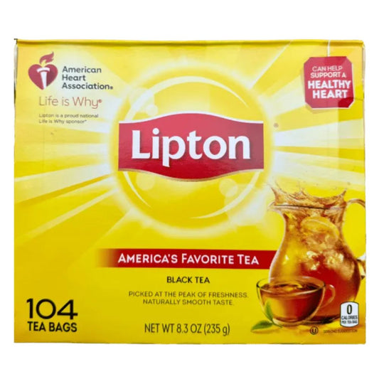 TE NEGRO LIPTON 104 UND